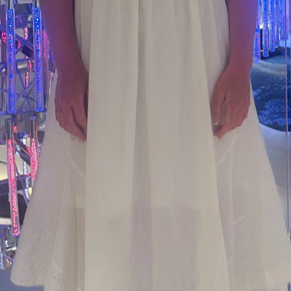 Moon River Textured White Top